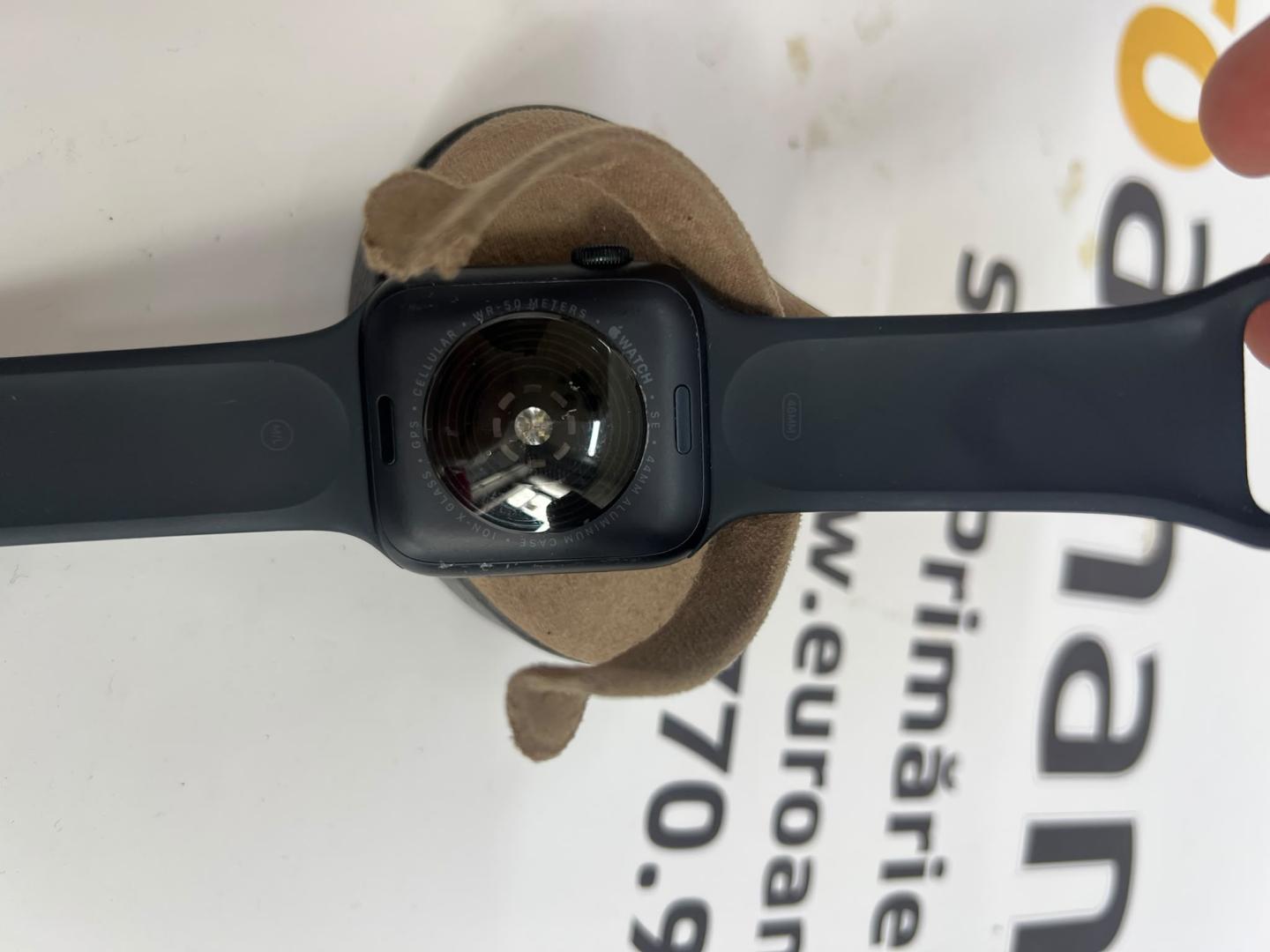 Ceas inteligent Apple Watch SE3 40mm curea Midnight/Mid M/L mehc4 image 5