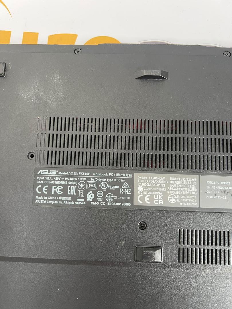 Laptop Gaming ASUS TUF Dash F15 FX516P image 6