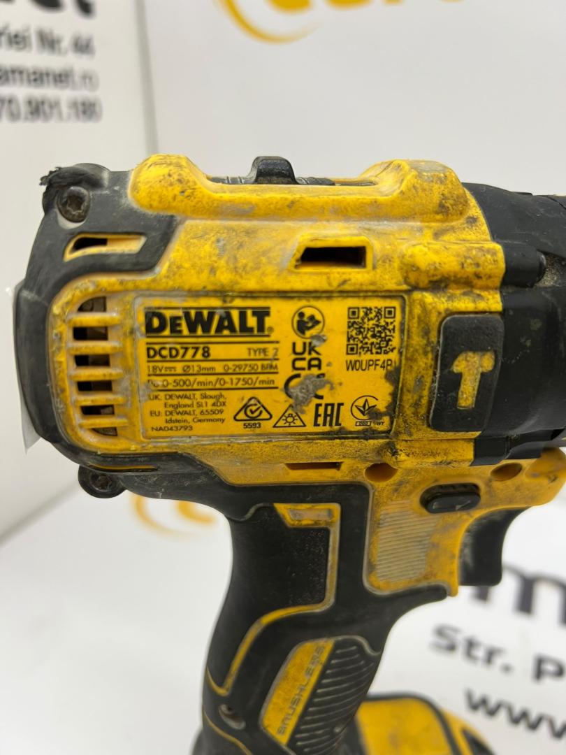 Autofiletanta Dewalt DCD778 image 1