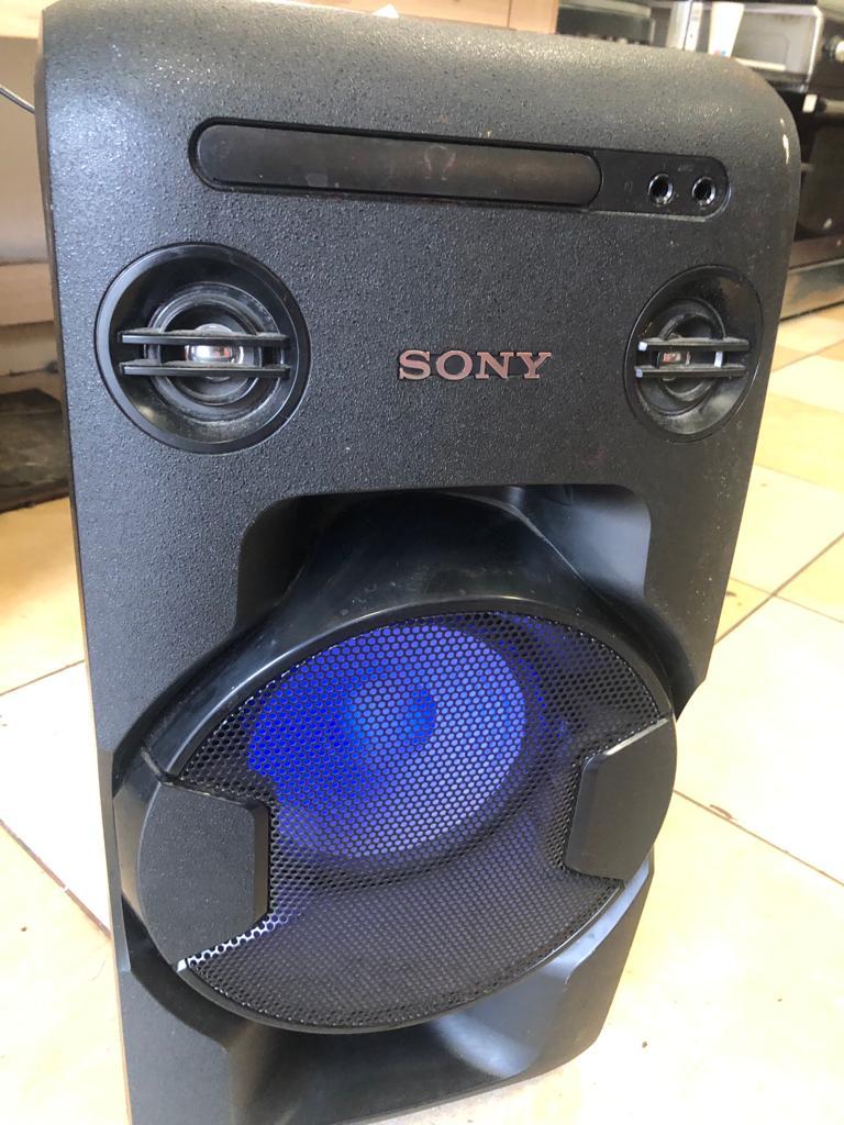 Sistem audio Sony MHCV11, Bluetooth, Mega Bass image 1