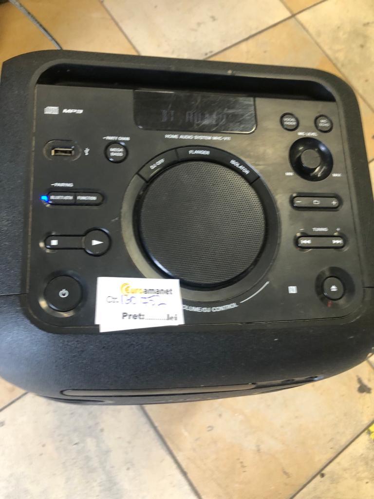 Sistem audio Sony MHCV11, Bluetooth, Mega Bass image 6