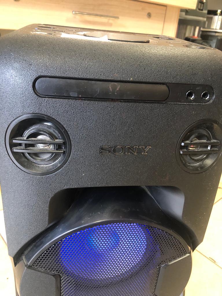 Sistem audio Sony MHCV11, Bluetooth, Mega Bass image 2