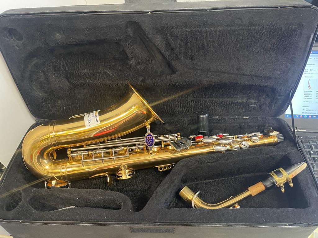 Saxofon B&S Markneukirchen Klingenthal 