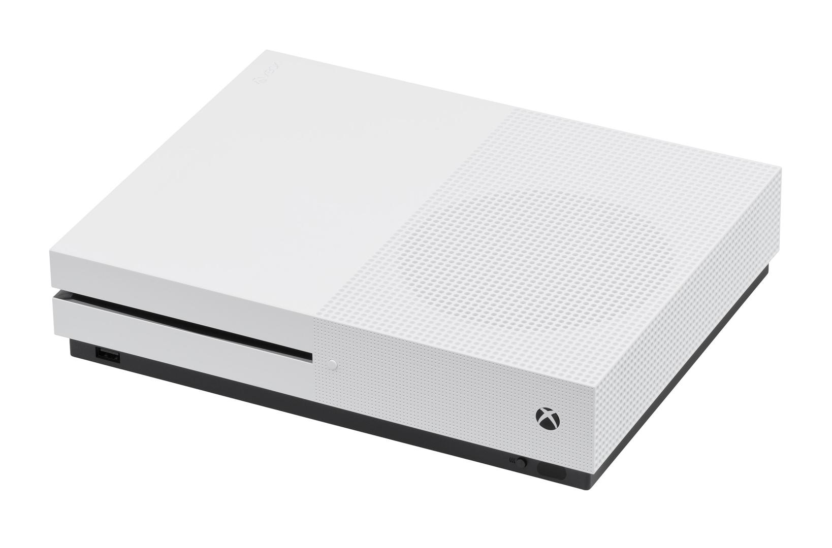 Consola MICROSOFT Xbox One S 1TB Alb