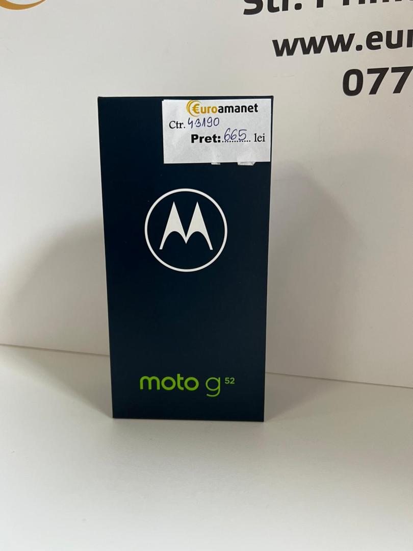 Telefon mobil Motorola Moto G52, 128 Gb  image 2