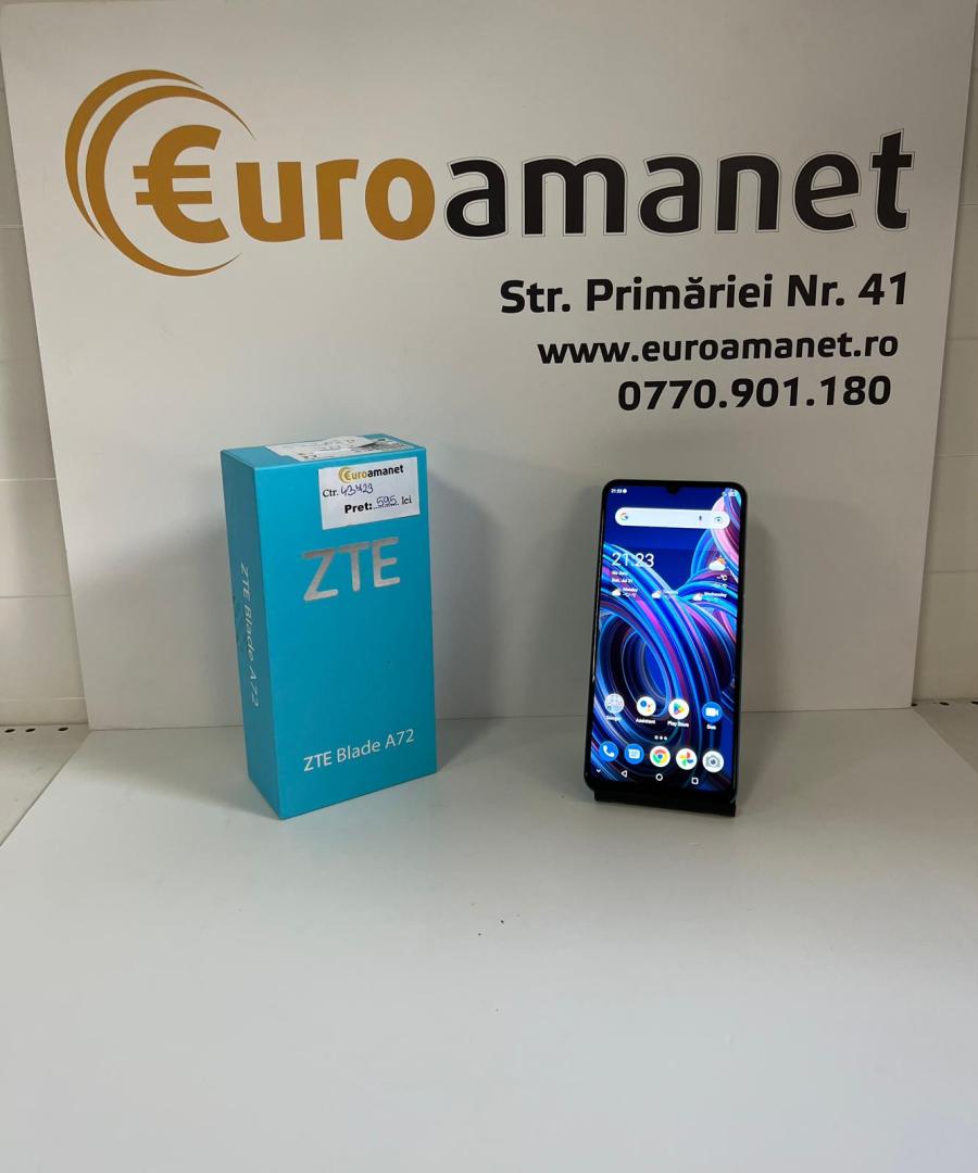 Telefon mobil ZTE Blade A72, 64 Gb image 1