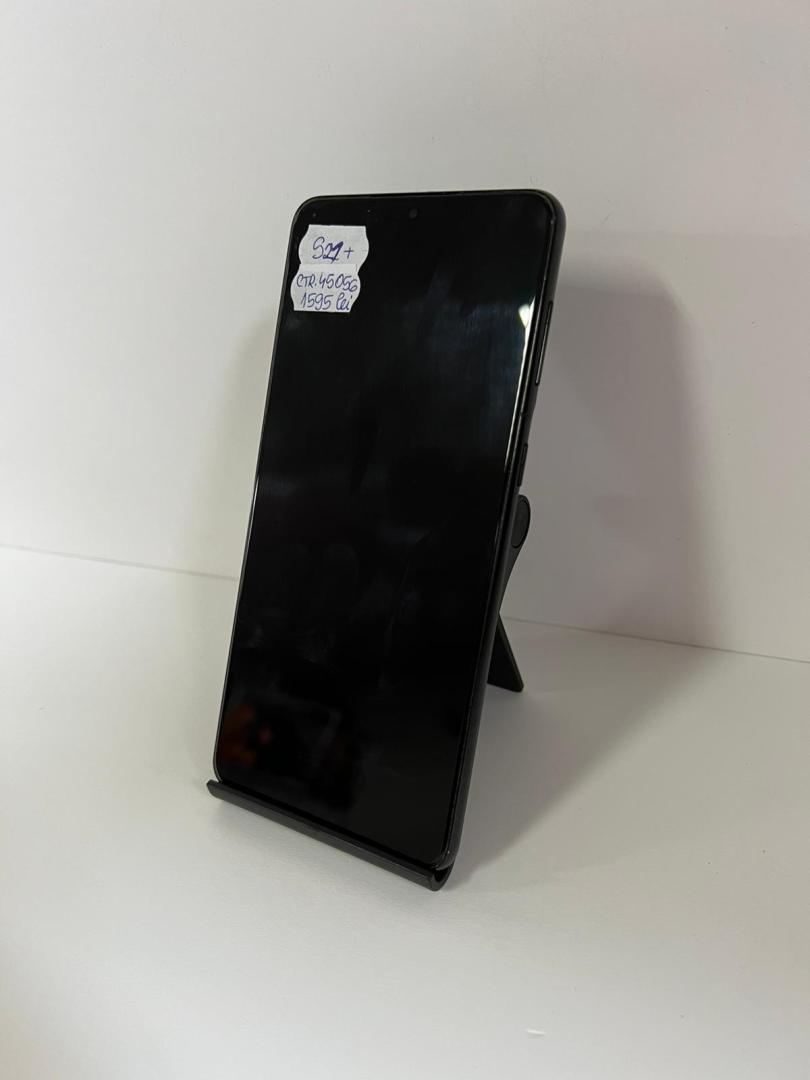 Telefon mobil Samsung Galaxy S21+, 128 Gb Phantom Black image 2