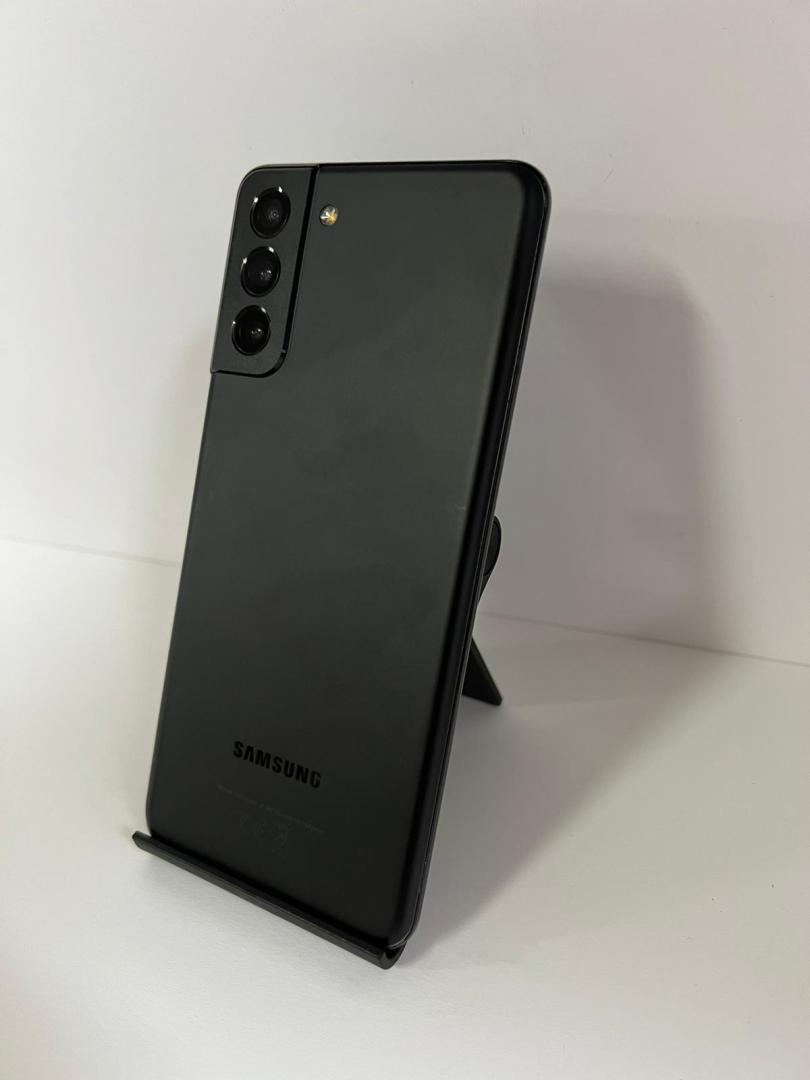 Telefon mobil Samsung Galaxy S21+, 128 Gb Phantom Black image 3