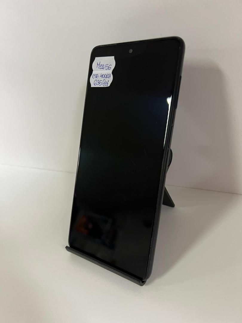 Telefon mobil Samsung Galaxy M52, 128 Gb Black image 2