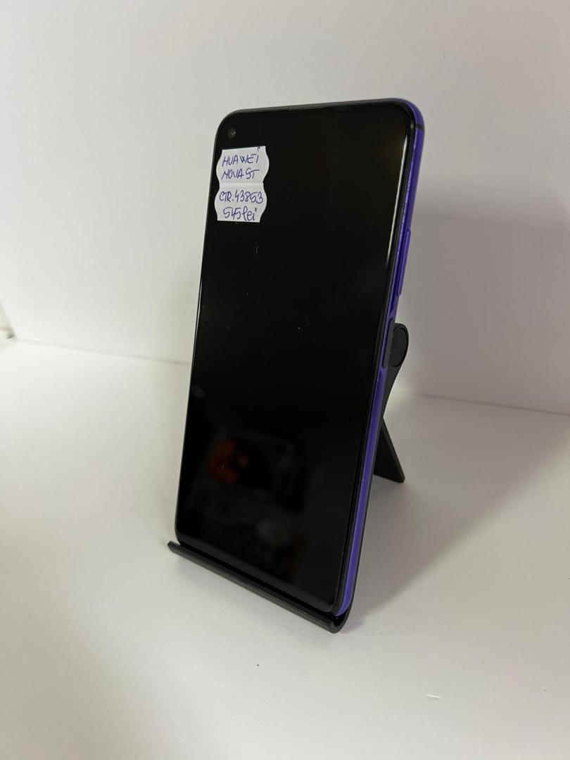 Telefon mobil Huawei Nova 5T, 128 Gb Purple image 2