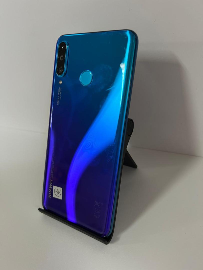Telefon mobil Huawei P30 Lite, 128 Gb Peacock Blue image 2