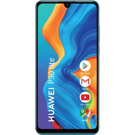 Telefon mobil Huawei P30 Lite, 128 Gb Peacock Blue