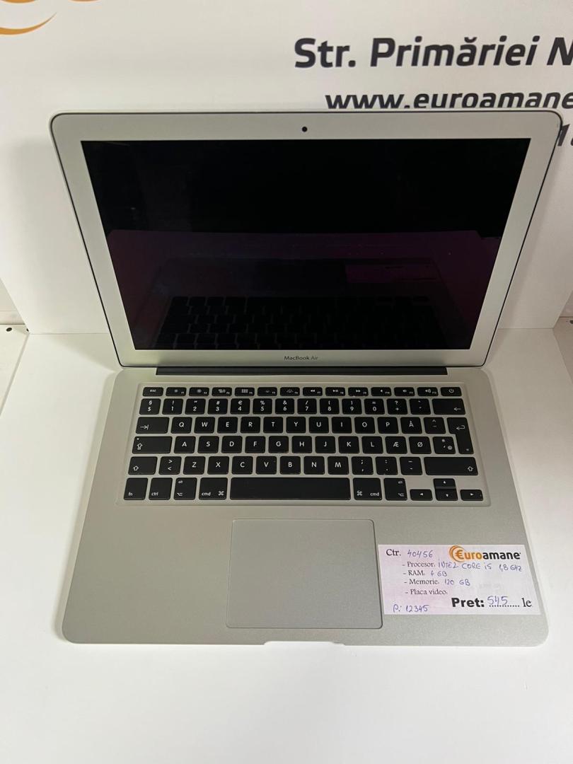 Laptop Apple MacBook Air 13-inch Mid 2012  image 2