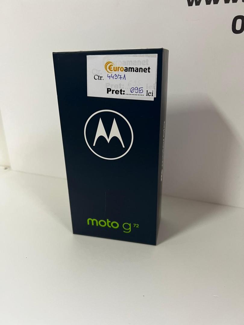 Telefon mobil Motorola Moto G72, 128 Gb Meteorite Grey Nou image 2