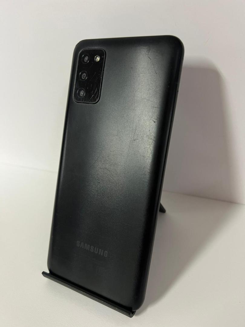 Telefon mobil Samsung Galaxy A03s Dual Sim Black image 3