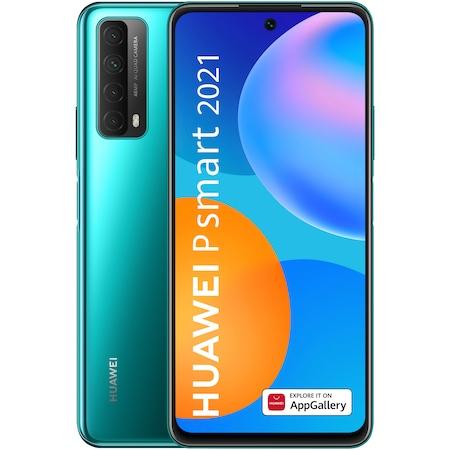 Telefon mobil Huawei P Smart 2021, 128 Gb Crush Green