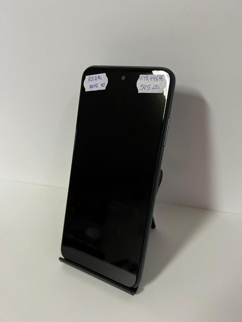 Telefon mobil Xiaomi Redmi 10, 64 Gb Carbon Gray image 2