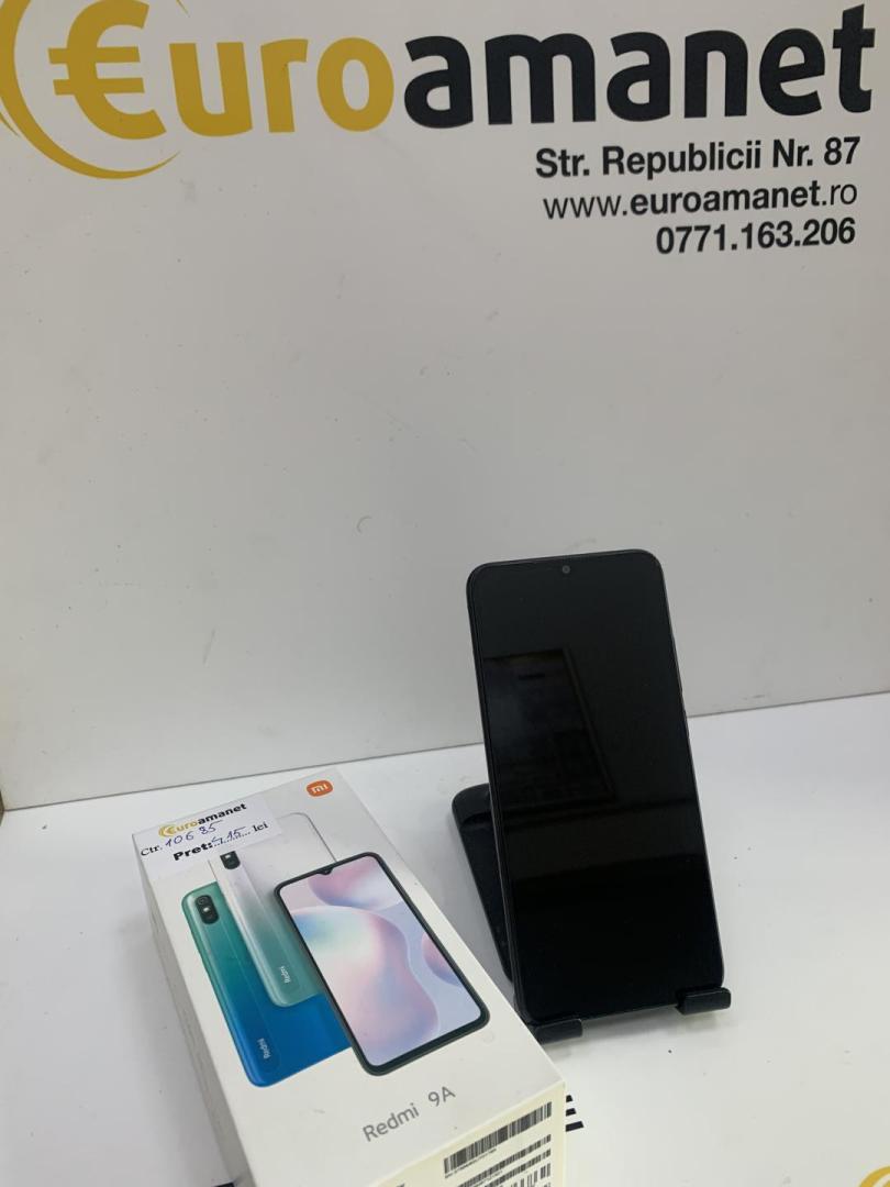 Telefon Mobil Xiaomi Redmi 9a 32GB Granite Gray 