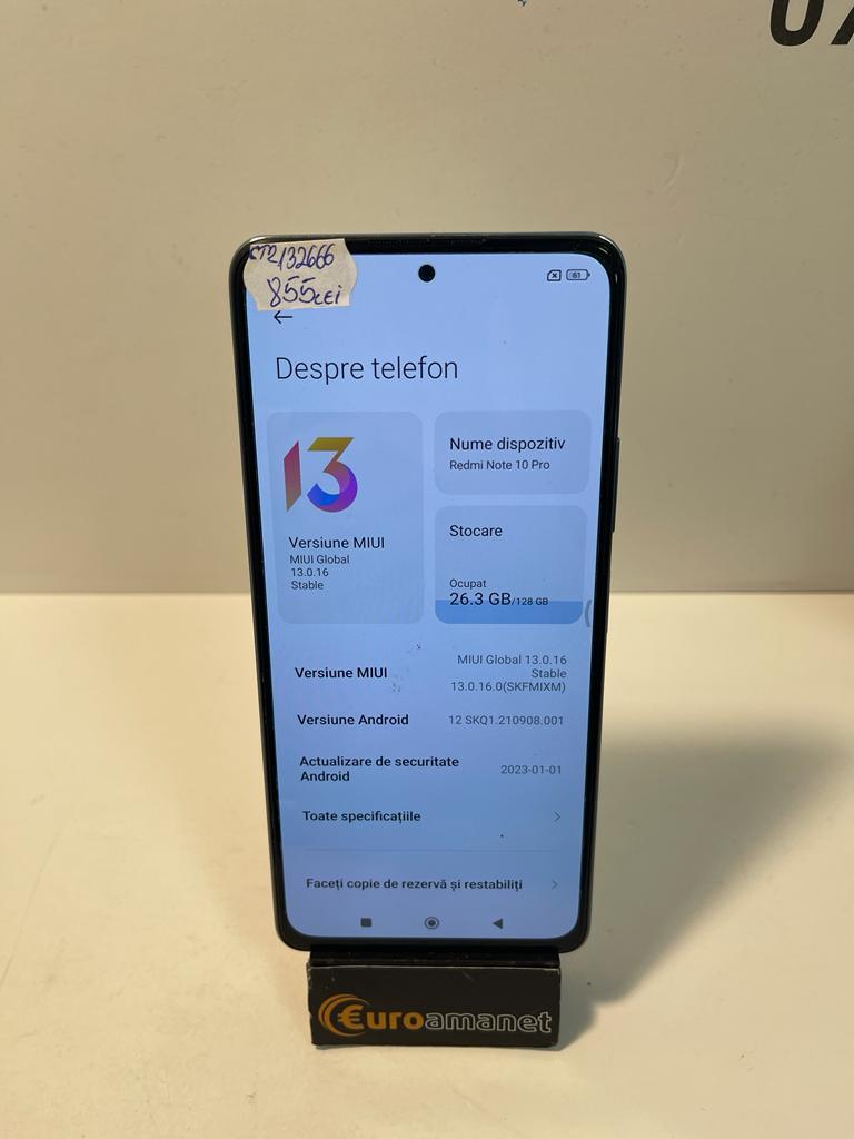 Telefon mobil Xiaomi Redmi Note 10 Pro image 2