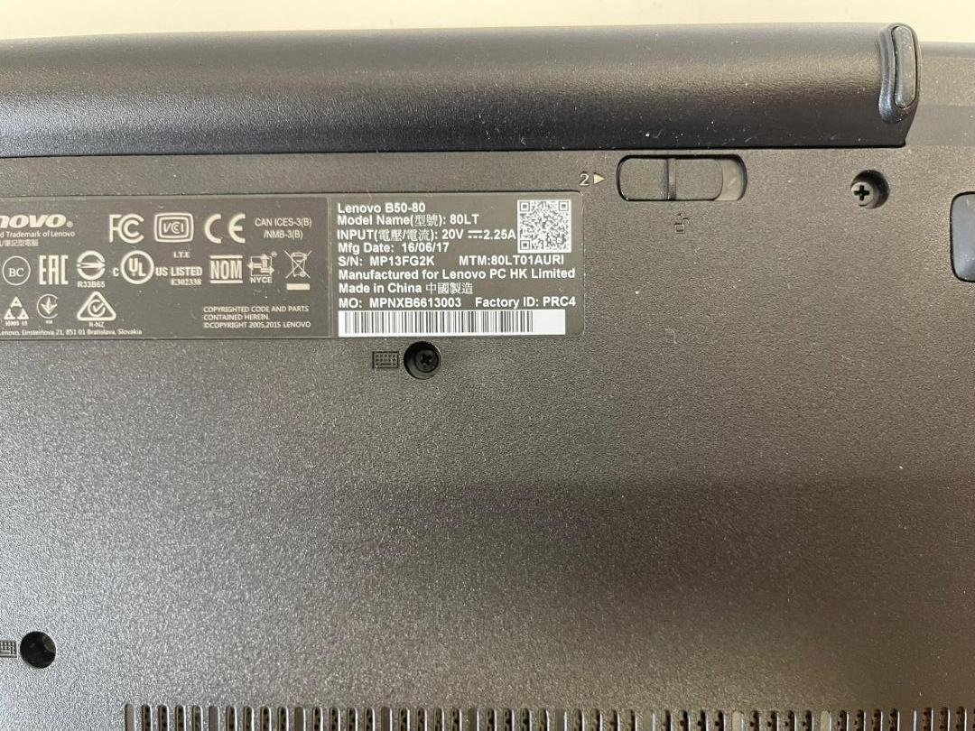 Laptop Lenovo B50-80 image 4