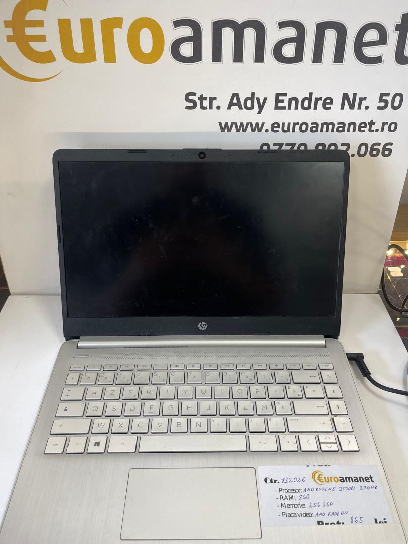 Laptop HP 14s-fq0073nf