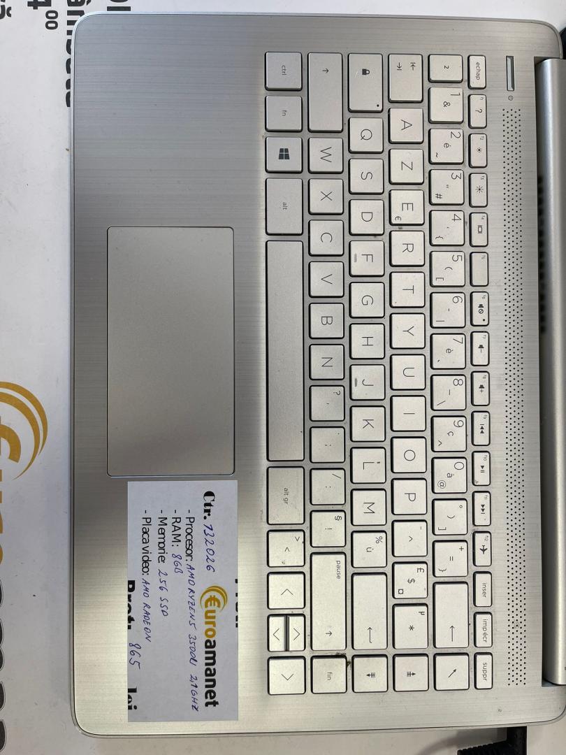 Laptop HP 14s-fq0073nf image 1