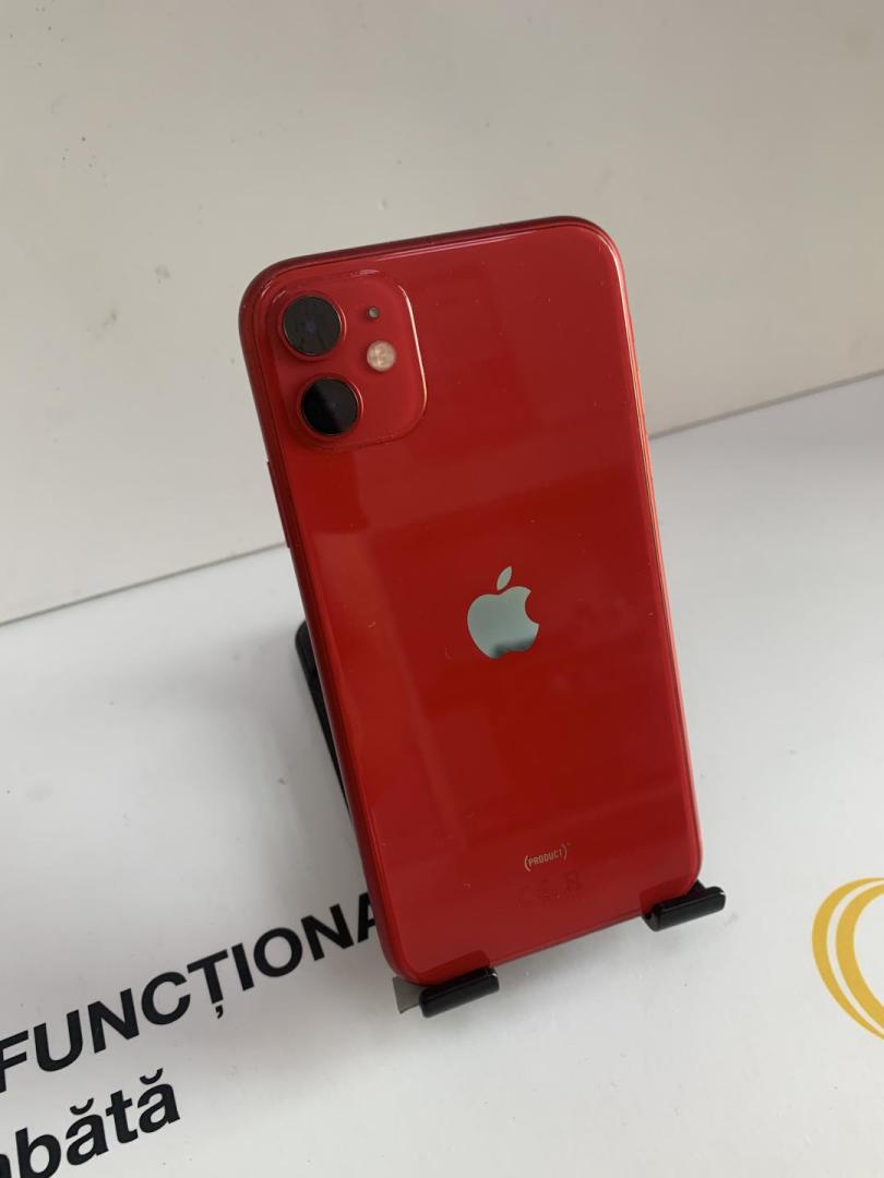 iPhone 11 128GB 84% Red image 1