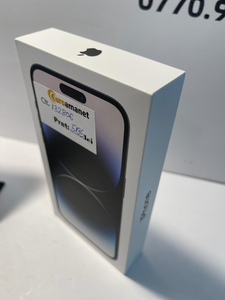 Apple iPhone 14 Pro Max 5G, 128GB Space Black NOU Factura/Garantie Apple 1 an image 1