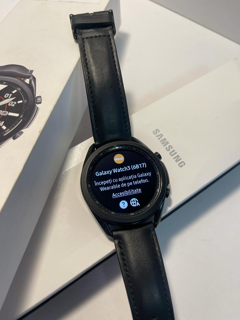 Smartwatch Samsung Galaxy Watch3 45mm LTE (SM-R845) image 4