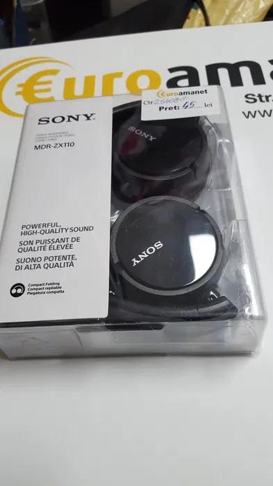 Casti audio Sony MDR-ZX110 image 1