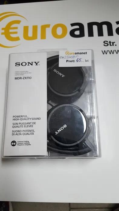 Casti audio Sony MDR-ZX110 image 2