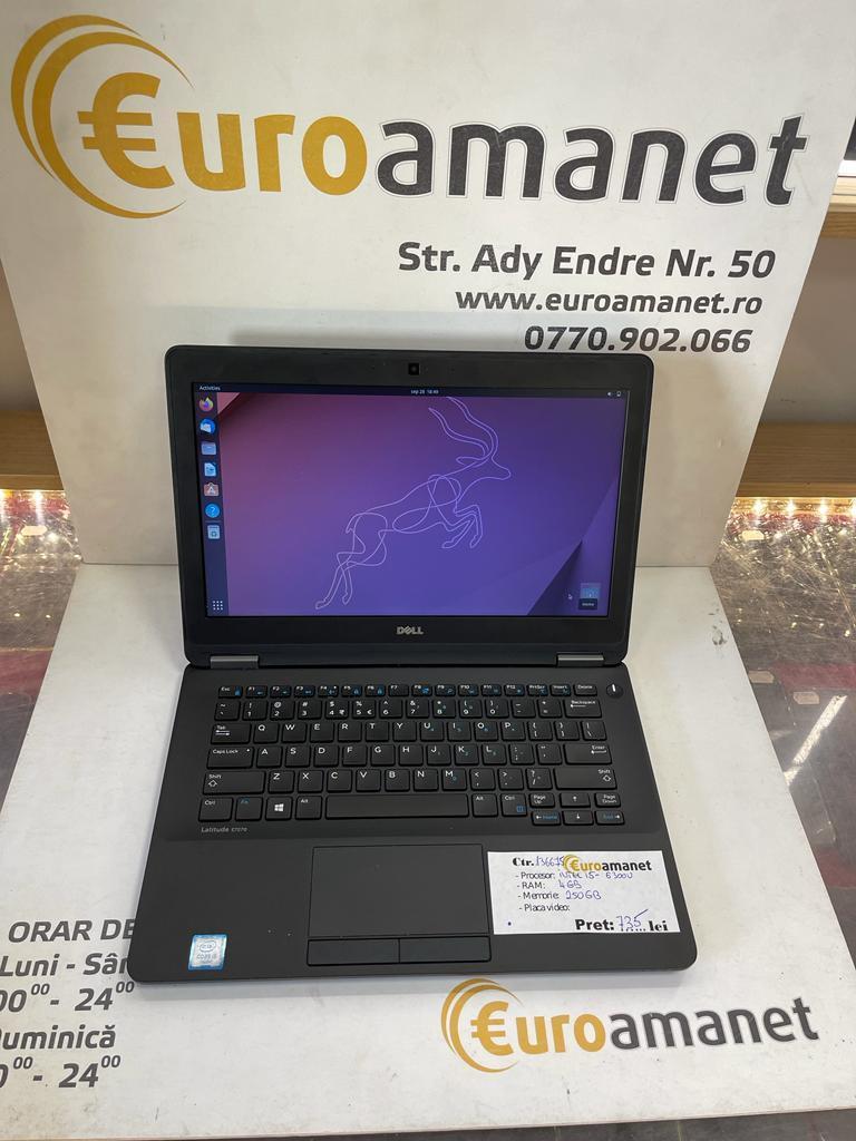 Laptop Dell Latitiude E7270 i5
