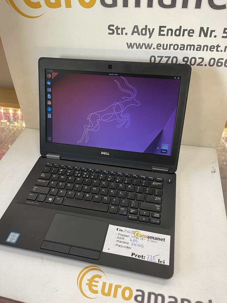 Laptop Dell Latitiude E7270 i5 image 1