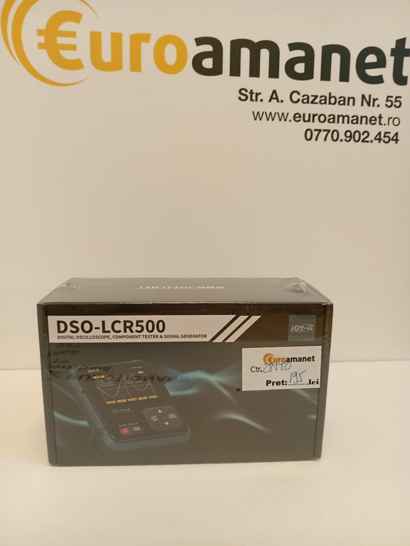 Osciloscop portabil Joy-it DSO-LCR500 image 1