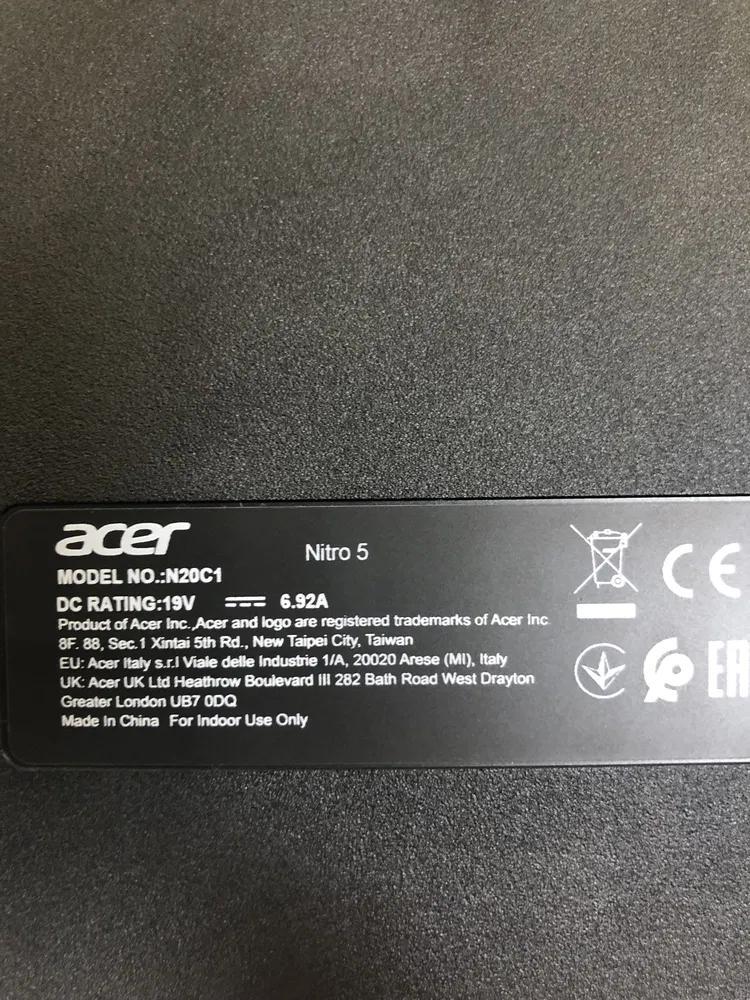 Laptop Gaming Acer NITRO 5 i5-11th Gen image 7