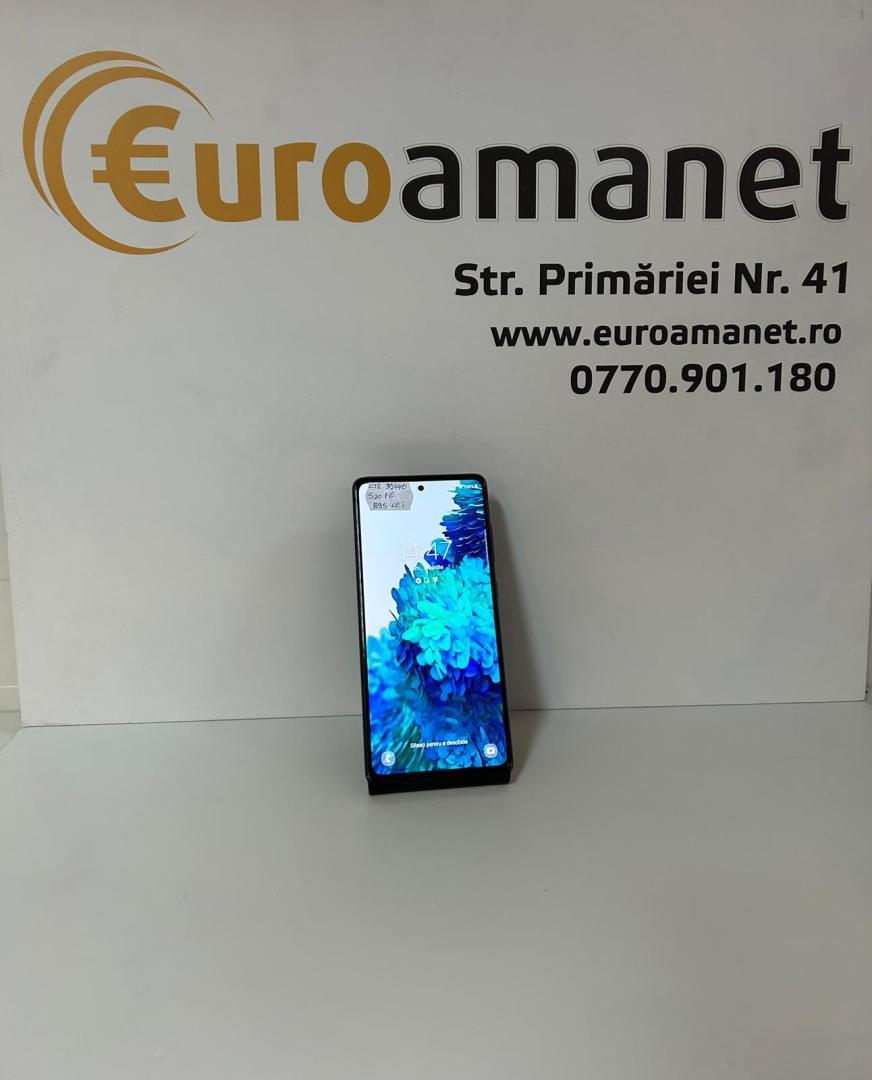 Telefon mobil Samsung Galaxy S20 FE, 128GB, 6GB RAM, Cloud Navy image 1