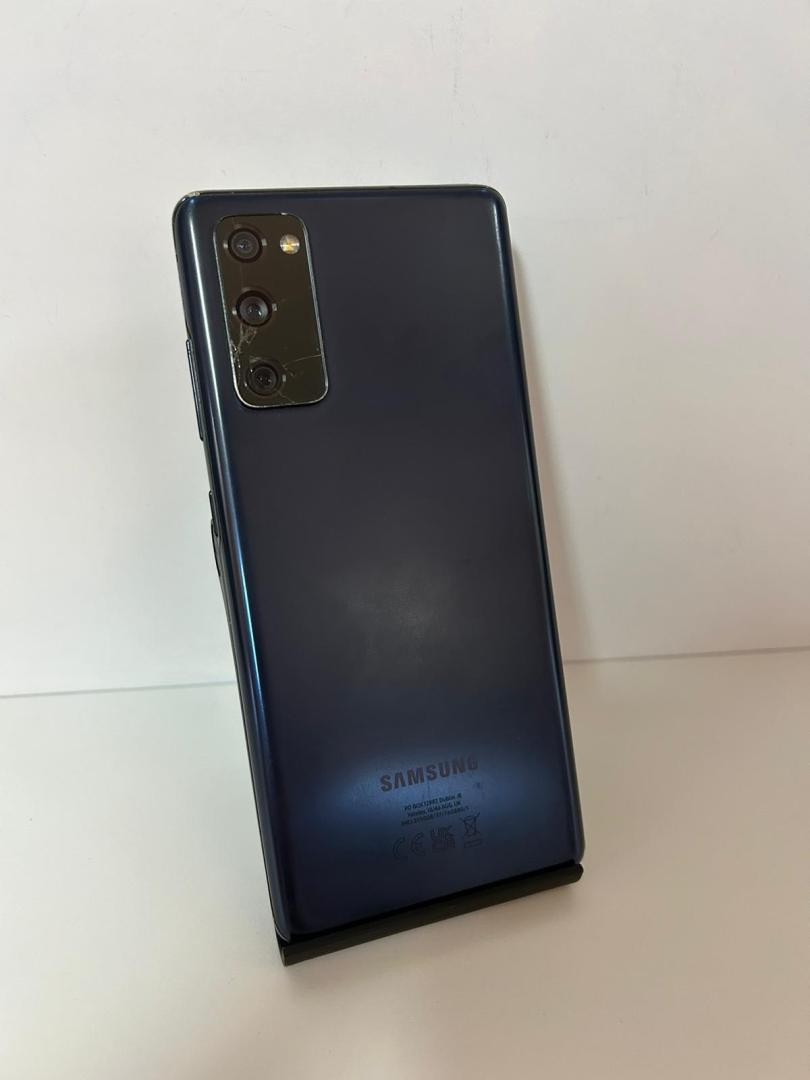 Telefon mobil Samsung Galaxy S20 FE, 128GB, 6GB RAM, Cloud Navy image 3