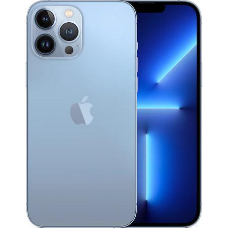 Telefon mobil Apple iPhone 13 Pro Max, 128GB, Sierra Blue