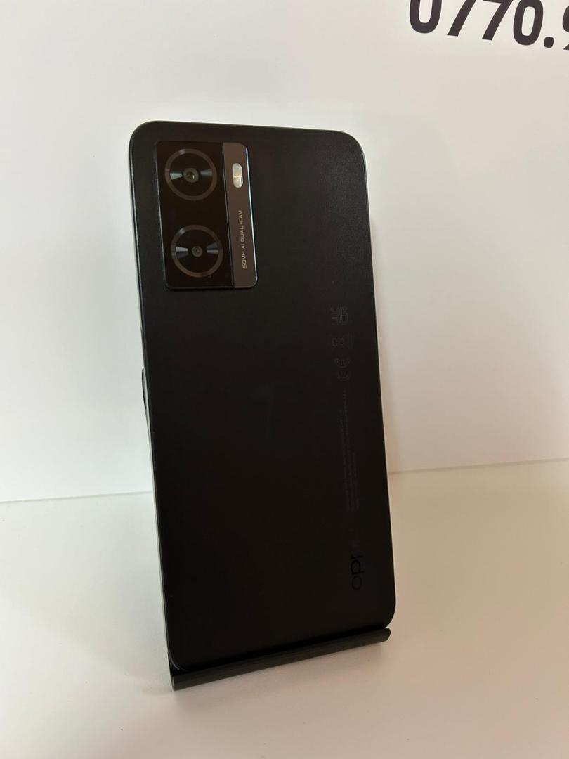 Telefon mobil OPPO A57s, 128GB, 4GB RAM, 4G, Starry Black image 3