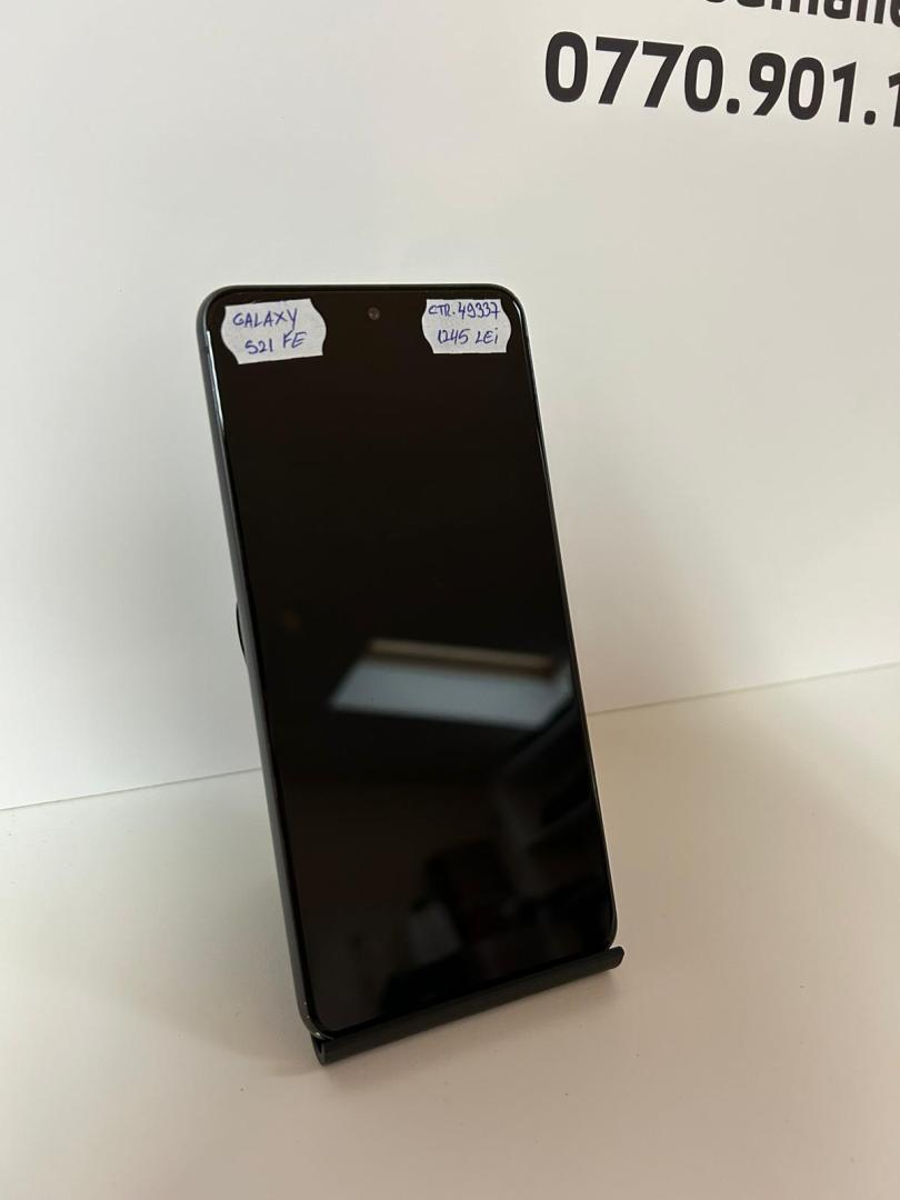 Telefon mobil Samsung Galaxy S21 FE, 6GB RAM, 128GB, 5G, Graphite image 2