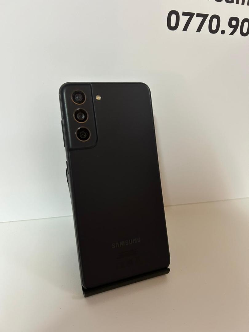 Telefon mobil Samsung Galaxy S21 FE, 6GB RAM, 128GB, 5G, Graphite image 3