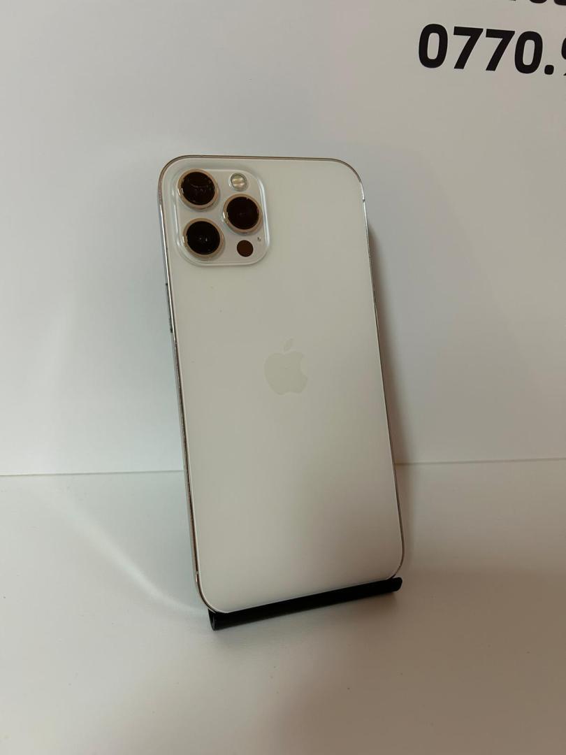 Telefon mobil Apple iPhone 12 Pro Max, Baterie 82%, 128GB, Silver image 2