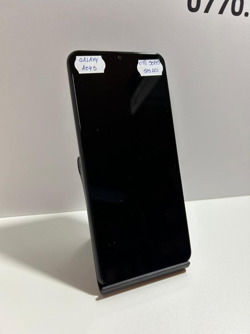 Telefon mobil Samsung Galaxy A04s, 32GB, 3GB RAM, 4G, Black image 2