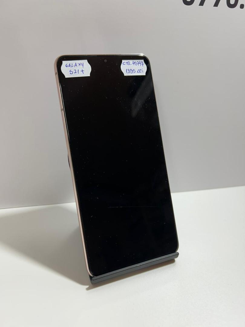 Telefon mobil Samsung Galaxy S21 Plus, 128GB, Phantom Violet image 2