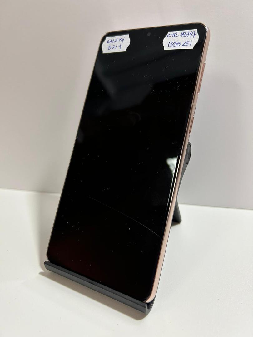 Telefon mobil Samsung Galaxy S21 Plus, 128GB, Phantom Violet image 3