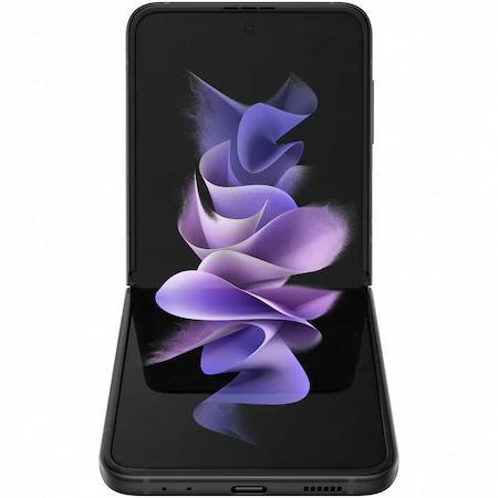 Telefon mobil Samsung Galaxy Z Flip3, 8GB RAM, 128GB, BLACK