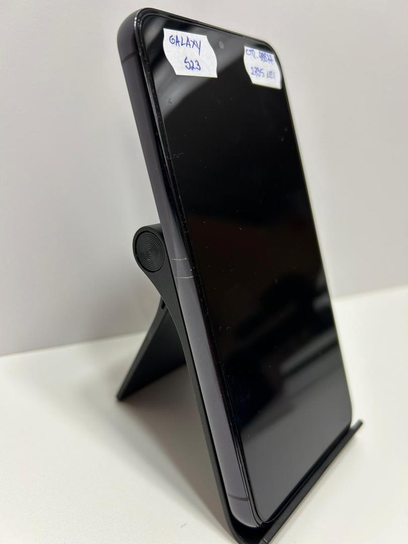 Telefon mobil Samsung Galaxy S23, 8GB RAM, 128GB, Phantom Black image 4