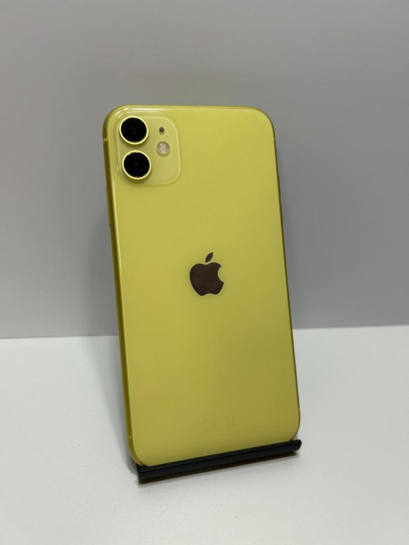 Telefon mobil Apple iPhone 11, 64GB, Baterie 87% Yellow image 2
