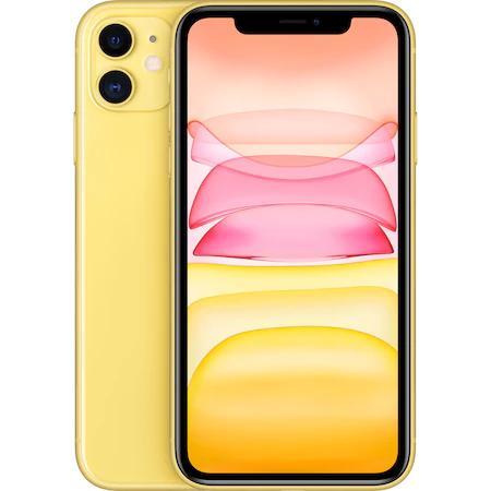 Telefon mobil Apple iPhone 11, 64GB, Baterie 87% Yellow