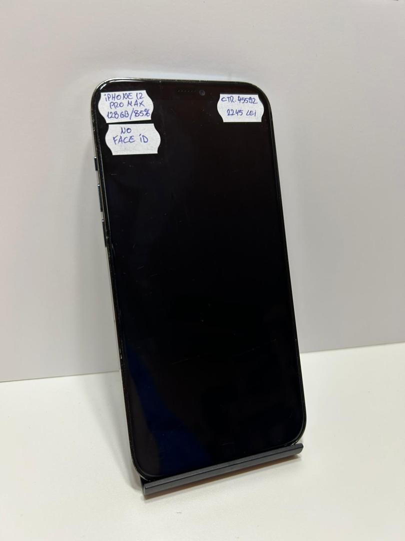 Telefon mobil iPhone 12 Pro Max, 128GB, Baterie 85% Pacific Blue  image 2